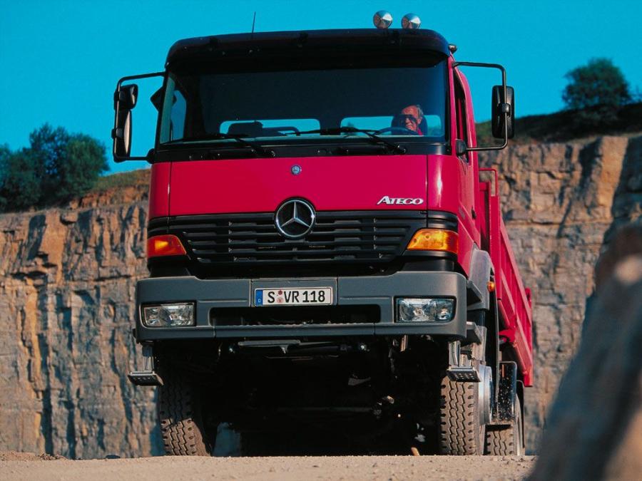  Mercedes-Benz Atego 1828 1998 года  (фото 24 из 24)
